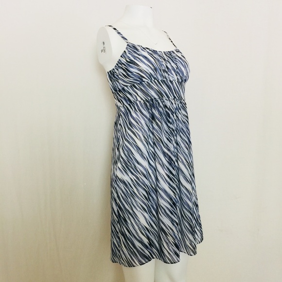 Ann Taylor - Spaghetti Strap Flowy Dress - Picture 2 of 8